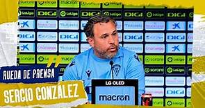 Rueda de prensa de Sergio en la previa del Almería - Cádiz | Cádiz Club de Fútbol