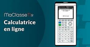 MaClasseTI.fr | Calculatrice en ligne