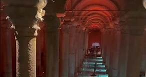 Basilica Cistern in Istanbul turkey 🇹🇷
