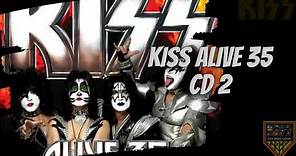 KISS Alive 35, The best (only audio) CD 2
