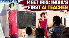 Kerala School Introduces India's First Artificial Intelligence Teacher, Iris | Oneindia News