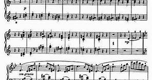 Liszt Valse oubliee No.1 (Horowitz)