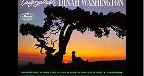 Dinah Washington - Unforgettable [Full Album]!!!!