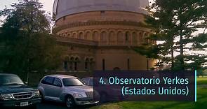 Los 10 mejores observatorios del mundo - Vídeo Dailymotion