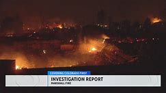 Marshall Fire: investigation reveals most destructive fire in Colo. history composed of 2 fires