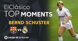TOP MOMENTS Bernd Schuster FC Barcelona & Real Madrid
