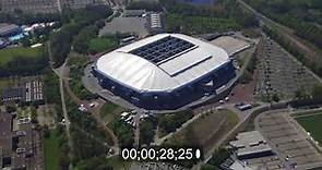 VELTINS-Arena in Gelsenkirchen im Bundesland Nordrhein-Westfalen, Deutschland