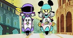 Amore Motore | A Mickey Mouse Cartoon | Disney Shorts