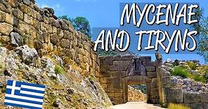 Archaeological Sites of Mycenae and Tiryns - UNESCO World Heritage Site