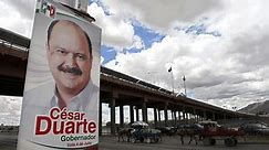 Detienen a César Duarte, exgobernador del estado de Chihuahua, en EE.UU.