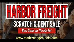 Harbor Freight Scratch and Dent Sale - 45% OFF Great Deals on ICON Products