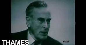 Lord Mountbatten interview | Today |Thames Television |1969