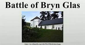 Battle of Bryn Glas