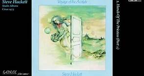 02 Steve Hackett - Hands Of The Priestess (Part 1) (Voyage Of The Acolyte) | HD 1080p | (Remaster)