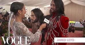 Jared Leto's Two-Headed Met Gala Look | Met Gala 2019 With Liza Koshy | Vogue