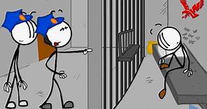 Escaping the Prison Stickman Gameplay - 3 Way to Escape From Prison ...