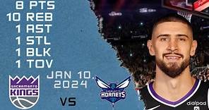 Alex Len player Full Highlights vs HORNETS NBA Regular season game 10-01-2024