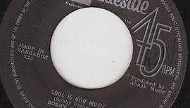 Bobby Patterson & The Mustangs – Soul Is Our Music (Vinyl)