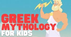 Greek Mythology for Kids | What is mythology? Learn all about Greek mythology