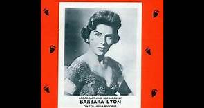 Barbara Lyon : Where You Are