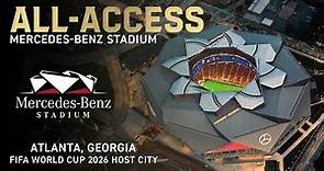 All-access Tour of Atlanta United's Mercedes-Benz Stadium | 2026 FIFA World Cup host city