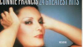 Connie Francis - 24 Greatest Hits