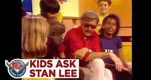 Kids ask Stan Lee about his favourite Marvel Comics characters, 1978