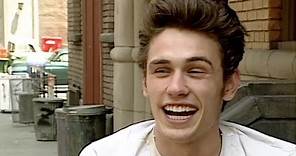 23-year-old James Franco (Interview 2001)
