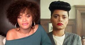 Andra Day on Her Weight Loss Transformation for The United States Vs. Billie Holiday Exclusive
