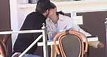 Lucy Hale shares a kiss with Skeet Ulrich during date after confirming romance