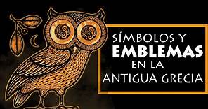 Símbolos y Emblemas en la Antigua Grecia 🦉 (Y su Significado)