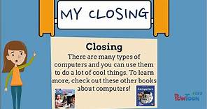 Informational Writing for Kids - Episode 6: Writing a Closing