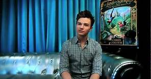 Chris Colfer introduces THE LAND OF STORIES