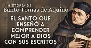 📚 Breve biografía de Santo Tomás de Aquino | Patrono de los estudiantes