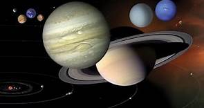 Il sistema solare: I pianeti esterni