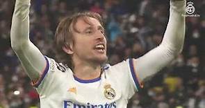 Así, así, así gana el Madrid. Luka Modrić chant.
