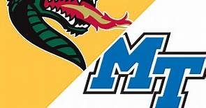 UAB 58-57 Middle Tennessee (Nov 21, 2023) Video Highlights - ESPN