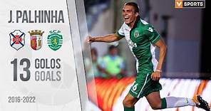 JOÃO PALHINHA | Os 13 golos em Portugal (2016-2022)