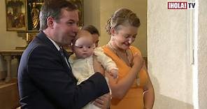 El príncipe Carlos de Luxemburgo ha sido bautizado en la Abadía de Clervaux | ¡HOLA! TV