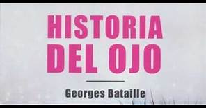 Resumen del libro Historia del ojo (georges bataille)