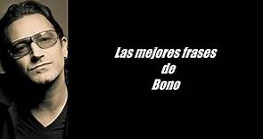 Frases célebres de Bono