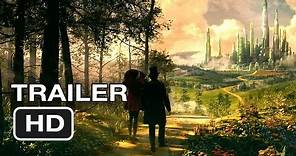 Oz the Great and Powerful Official Trailer (2013) Sam Raimi Wizard of Oz Movie HD