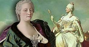 María Teresa I de Austria, Reina y Emperatriz, madre de la reina Maria Antonieta de Francia.