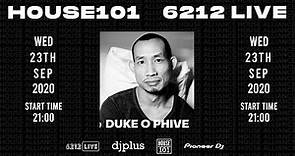 Duke O Phive - House101 6212 Live : Alliance House