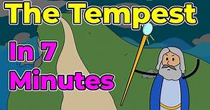 Shakespeare in Seven Minutes: The Tempest Summary #thetempest #shakespeare