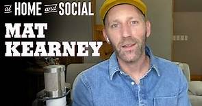 Mat Kearney on New Single, "Powerless" | At Home and Social