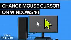 How To Change Your Mouse Cursor On Windows 10