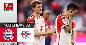 Bayern Slip in Title Race! | Bayern - RB Leipzig 1-3 | Highlights | Matchday 33 – Bundesliga 2022/23