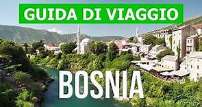 Viaggio in Bosnia ed Erzegovina | Città Neum, Mostar, Banja Luka, Sarajevo | Video 4k | Cosa vedere