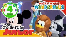 Der Zauberer von Dizz - Micky Maus Wunderhaus | Disney Junior Kurzgeschichten